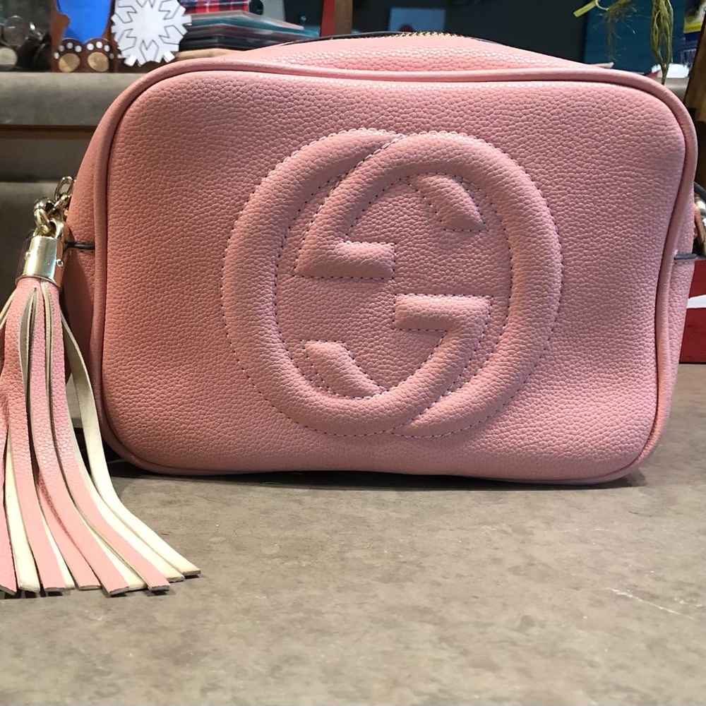 Authentic Gucci Soho Disco Purse